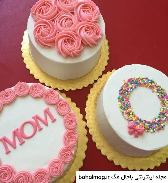 جالب ترین عکس ایده کیک روز مادر